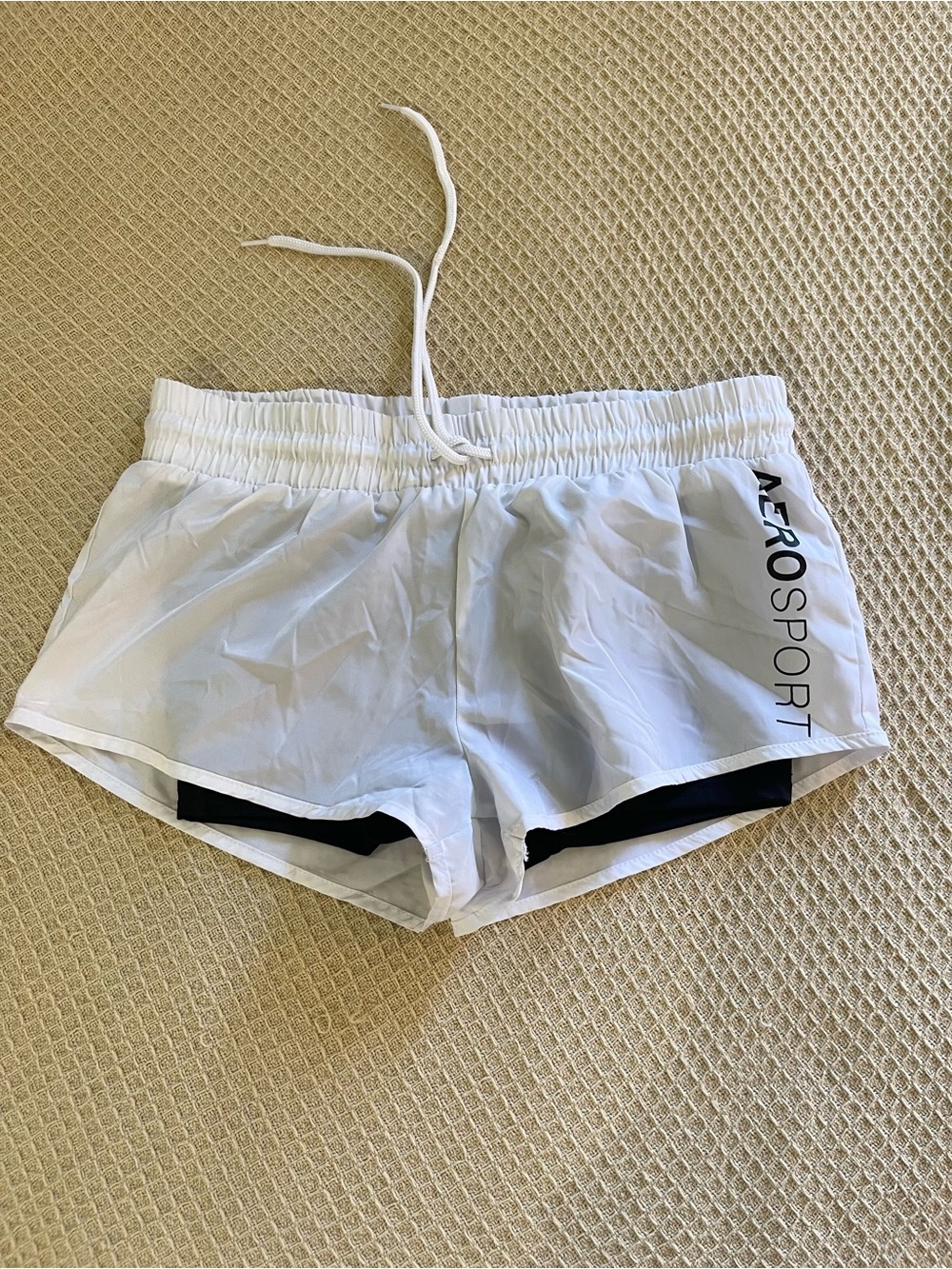 Aeropostale aerosport athletic running yoga sport  short